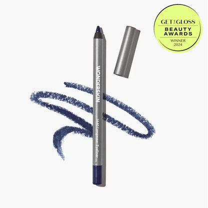 Wonderskin 1440 Longwear Eyeliner - Lightweight Waterproof Vegan Cruelty-Free 24 Hour Truglide Technology Ultra-Creamy Soft-Glide Application