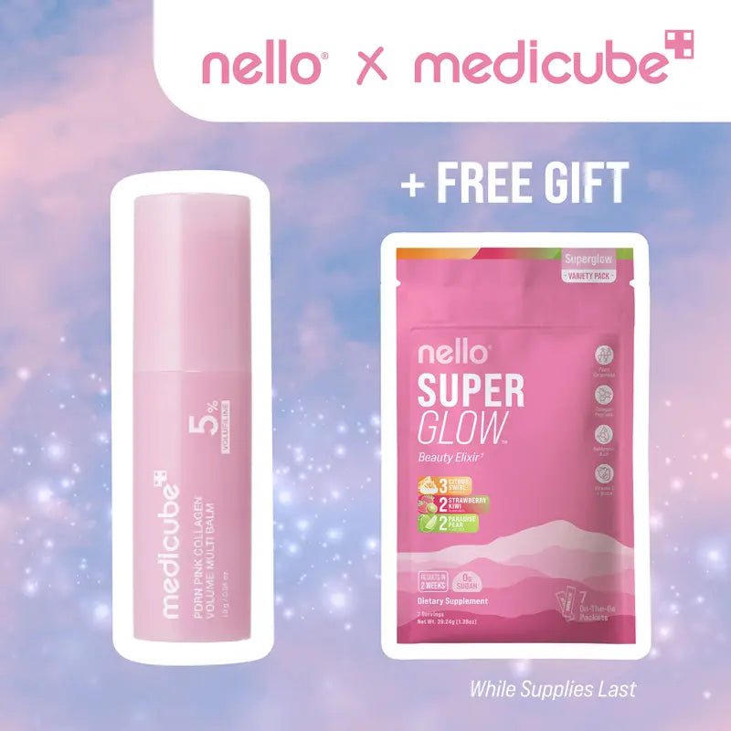 Medicube PDRN Pink Collagen Volume Multi Balm | Comprehensive Volufiline, PDRN, and NAD Treatment for Youthful Appearance, Fine Line Reduction, Firming, and Anti-Aging Care | Targeted Solutions for Under-Eyes, Neck, Forehead, Smile Lines, and Lips | Korean Skincare