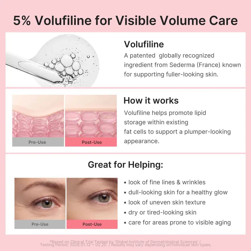 Medicube PDRN Pink Collagen Volume Multi Balm | Comprehensive Volufiline, PDRN, and NAD Treatment for Youthful Appearance, Fine Line Reduction, Firming, and Anti-Aging Care | Targeted Solutions for Under-Eyes, Neck, Forehead, Smile Lines, and Lips | Korean Skincare
