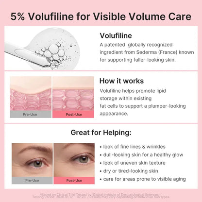 Medicube PDRN Pink Collagen Volume Multi Balm | Comprehensive Volufiline, PDRN, and NAD Treatment for Youthful Appearance, Fine Line Reduction, Firming, and Anti-Aging Care | Targeted Solutions for Under-Eyes, Neck, Forehead, Smile Lines, and Lips | Korean Skincare