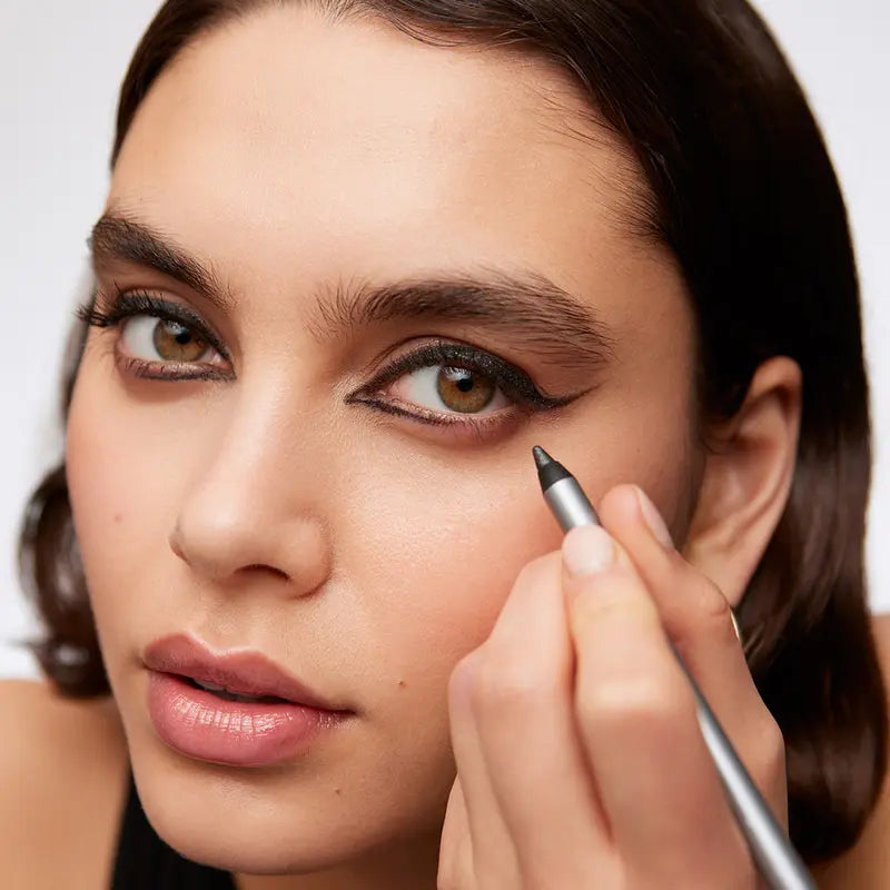 Wonderskin 1440 Longwear Eyeliner - Lightweight Waterproof Vegan Cruelty-Free 24 Hour Truglide Technology Ultra-Creamy Soft-Glide Application