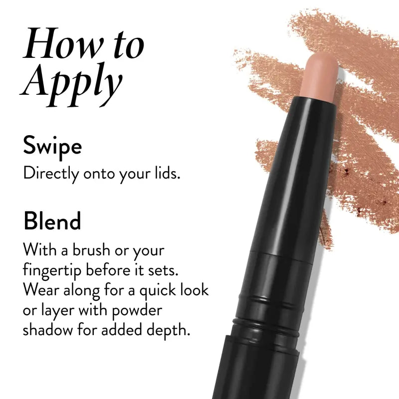 Laura Geller Always There Eyeshadow Sticks 4 - 5PC Value Kit - Easy Application - 4 for the Price of 1 - Crease-Proof Eyeshadow Sticks – Easy-Blend Shimmer & Matte Set for Hooded Eyes & Mature Skin