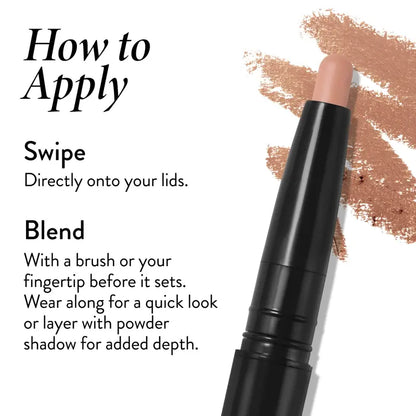 Laura Geller Always There Eyeshadow Sticks 4 - 5PC Value Kit - Easy Application - 4 for the Price of 1 - Crease-Proof Eyeshadow Sticks – Easy-Blend Shimmer & Matte Set for Hooded Eyes & Mature Skin
