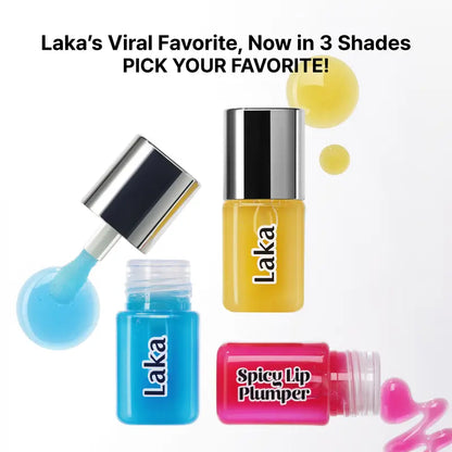 Spicy Lip Plumper — Fuller-Looking Lip Plumper Gloss, Non-Sticky, High-Shine Finish