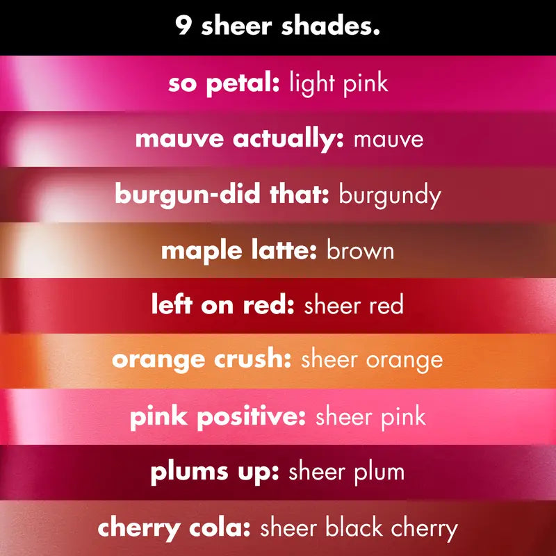 E.L.F. Sheer for It Cosmetic Blush Tint and Lip Stain